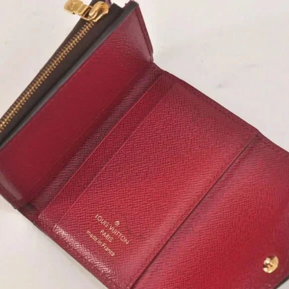 LOUIS VUITTON MONOGRAM PORTEFEUILLE ZOÉ WALLET - PINK - Picture 7 of 16